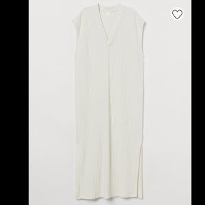 Ribbed Midi Dress